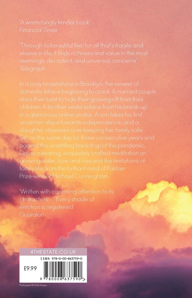 Weitere Ansicht: Day | Michael Cunningham