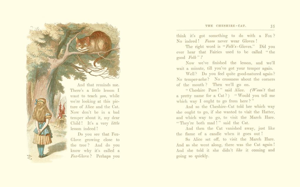 Weitere Ansicht: The Nursery Alice | Lewis Carroll