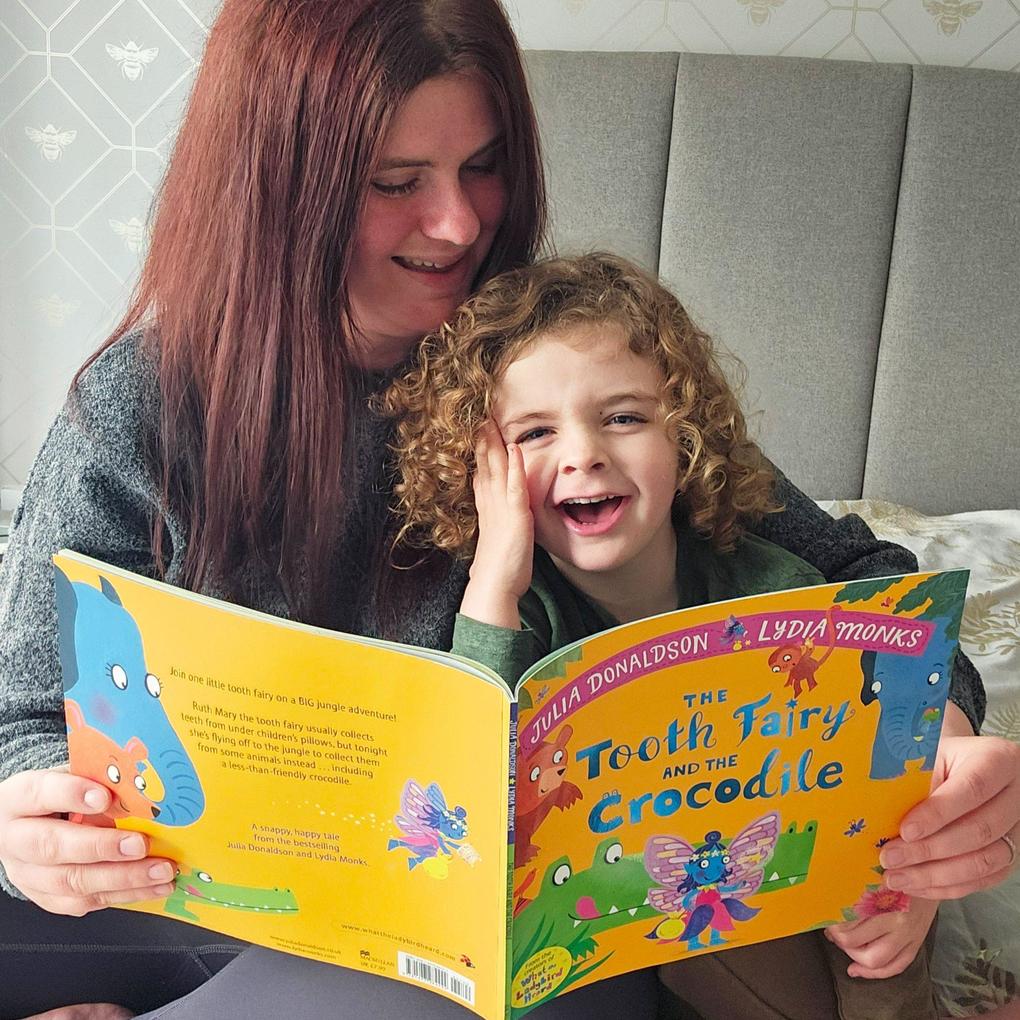 Weitere Ansicht: The Tooth Fairy and the Crocodile | Julia Donaldson