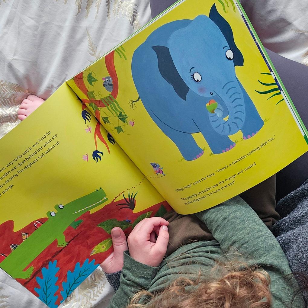 Weitere Ansicht: The Tooth Fairy and the Crocodile | Julia Donaldson