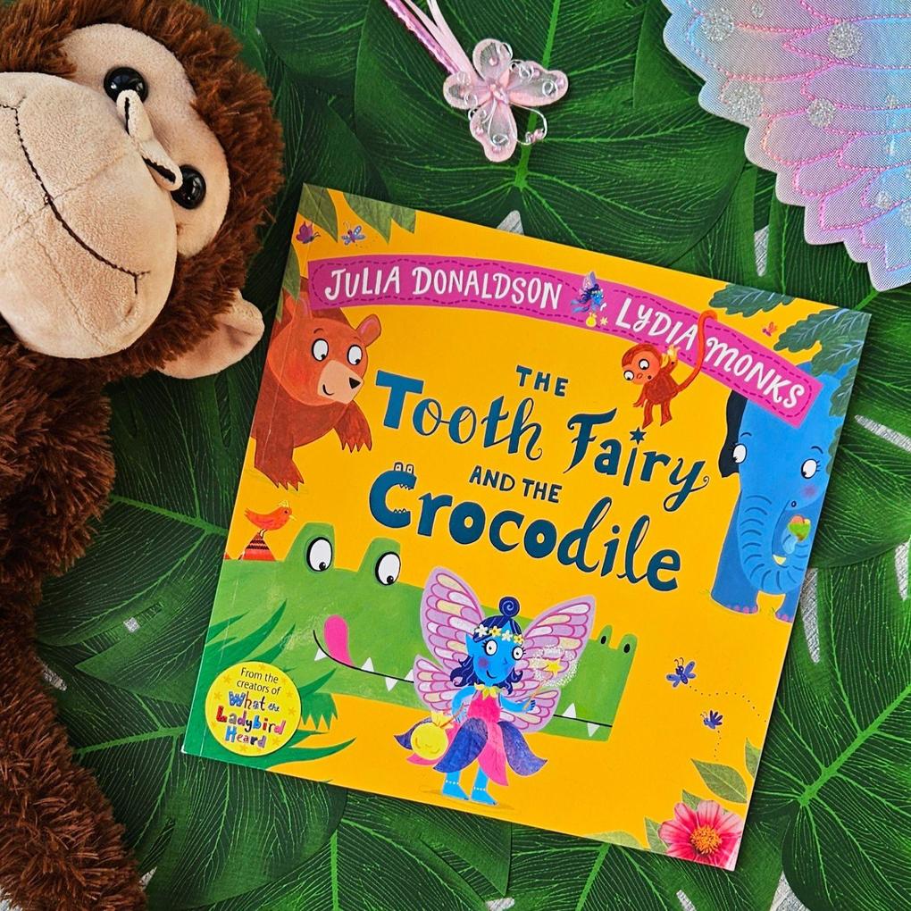 Weitere Ansicht: The Tooth Fairy and the Crocodile | Julia Donaldson
