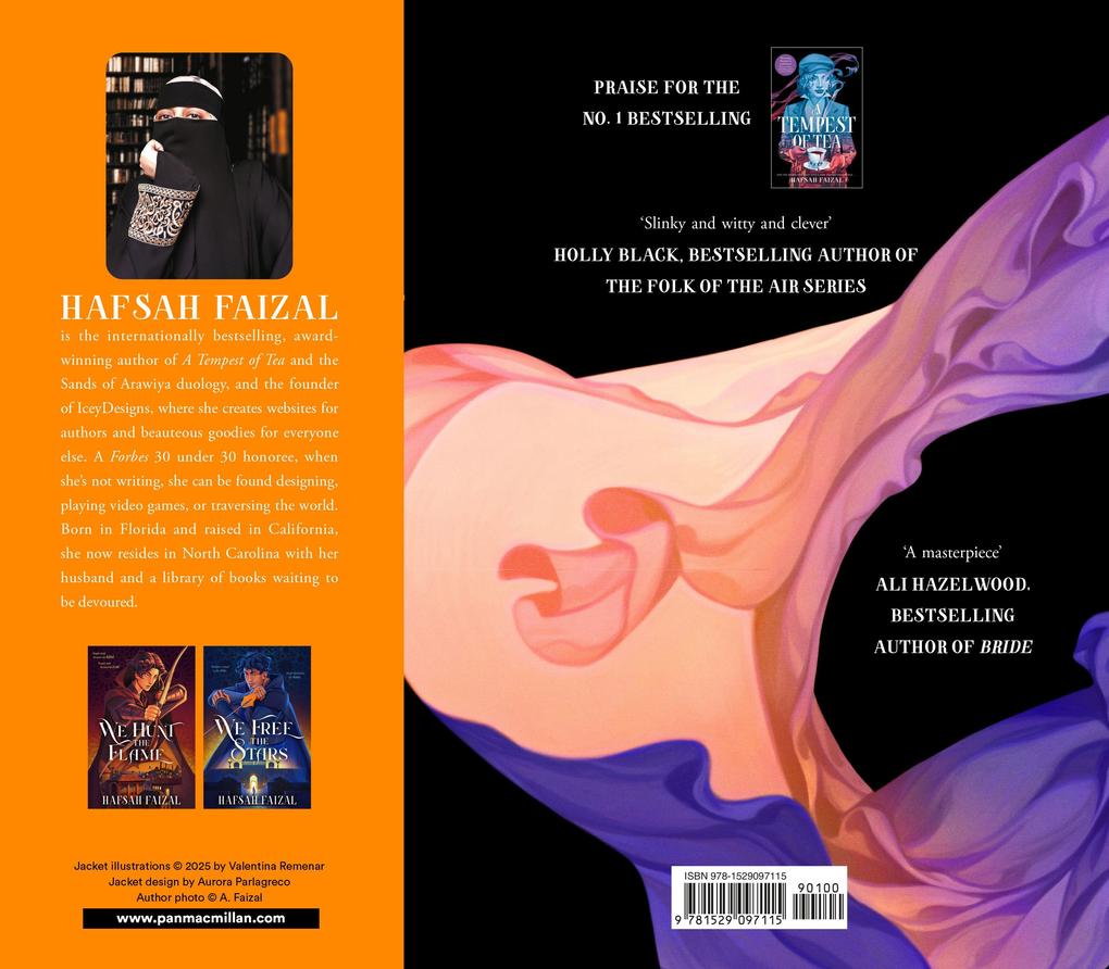 Weitere Ansicht: A Steeping of Blood | Hafsah Faizal