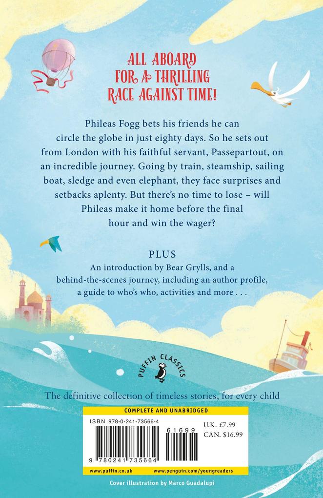 Weitere Ansicht: Around the World in Eighty Days | Jules Verne
