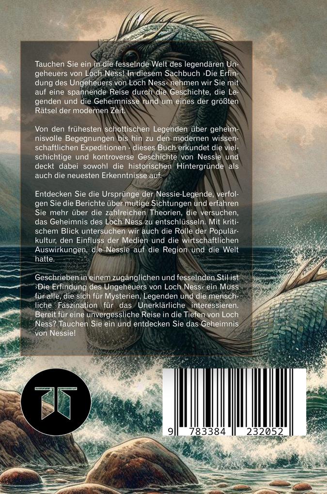 Weitere Ansicht: Die Erfindung des Ungeheuers von Loch Ness | Lutz Spilker