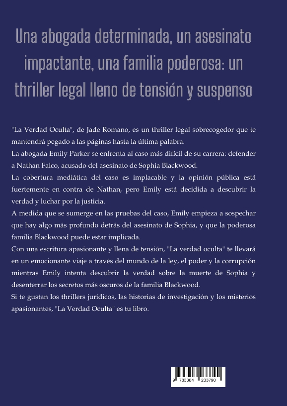 Weitere Ansicht: La Verdad Oculta | Jade Romano