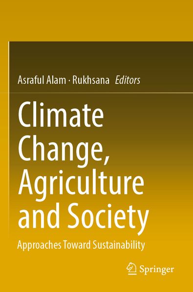 Produktbild: Climate Change, Agriculture and Society
