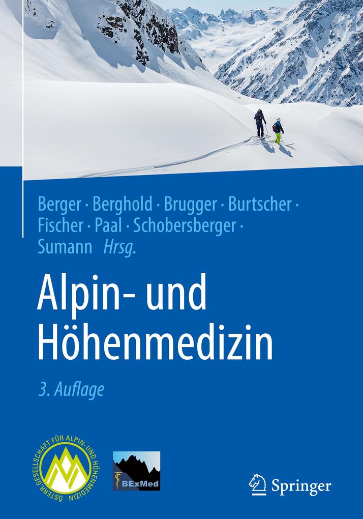 Produktbild: Alpin- und Höhenmedizin