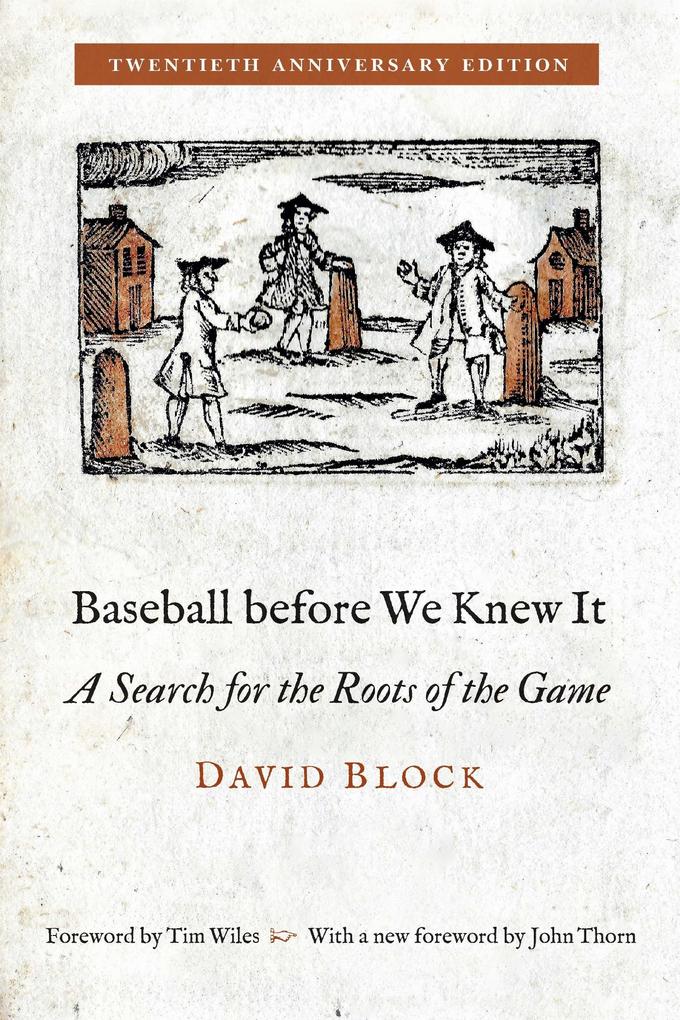 Produktbild: Baseball Before We Knew It | David Block