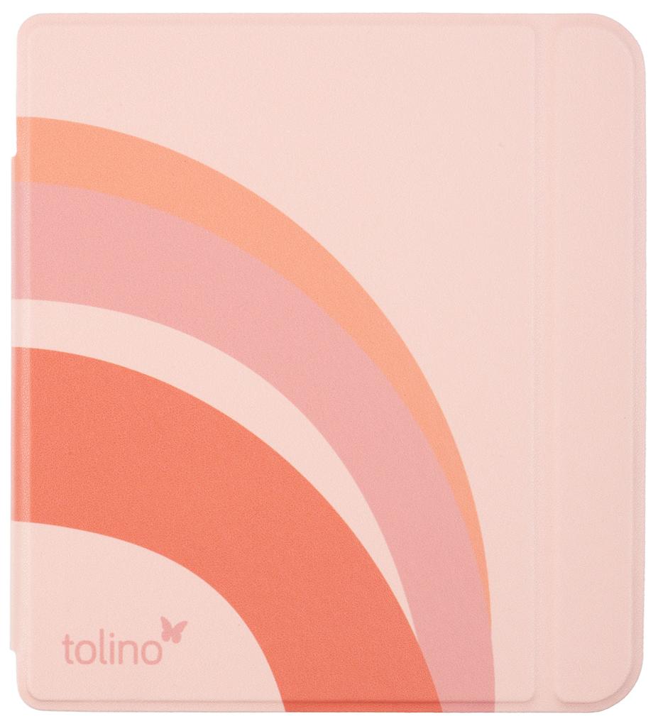 Produktbild: tolino vision color - Tasche Slim - Sunrise