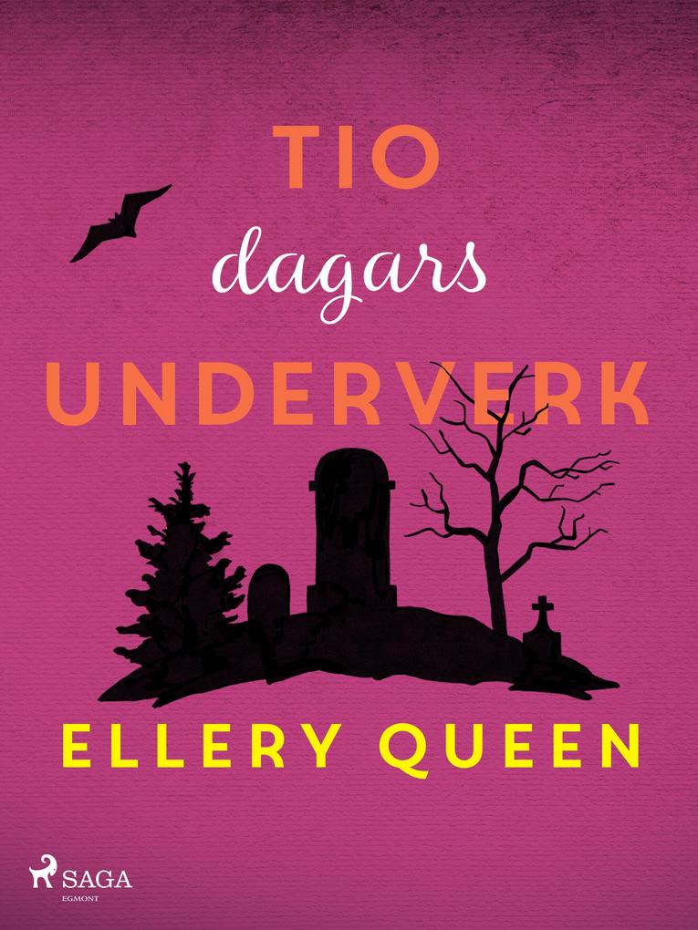 Produktbild: Tio dagars underverk | Ellery Queen