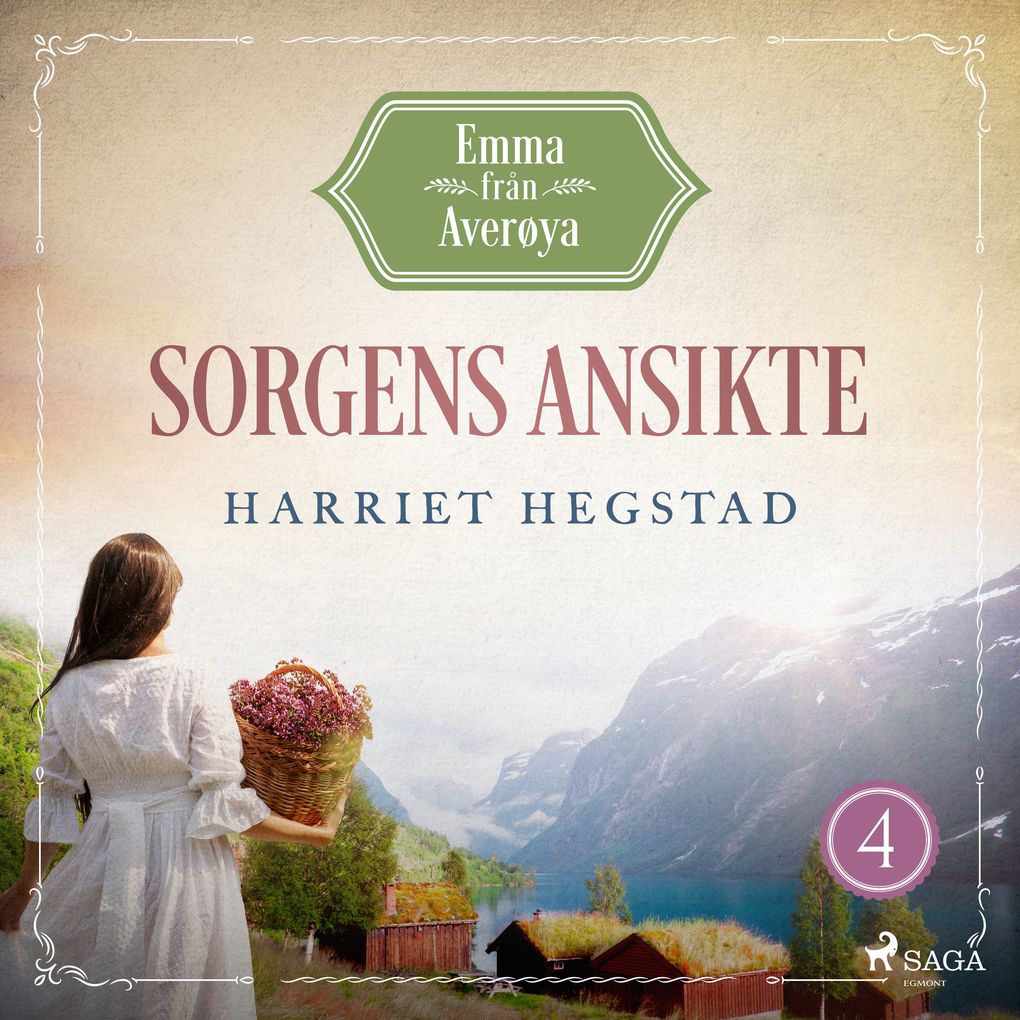 Produktbild: Sorgens ansikte | Harriet Hegstad