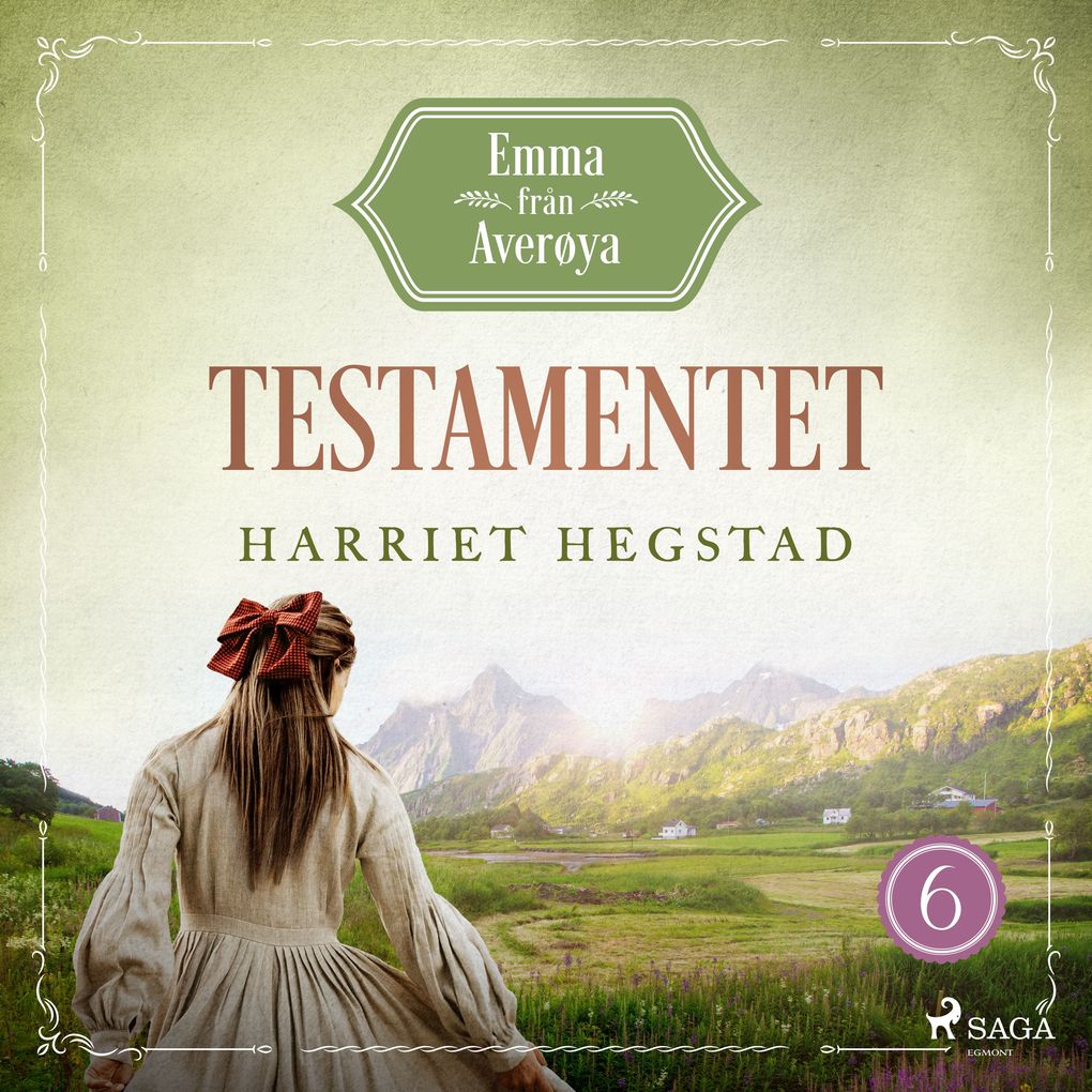 Produktbild: Testamentet | Harriet Hegstad