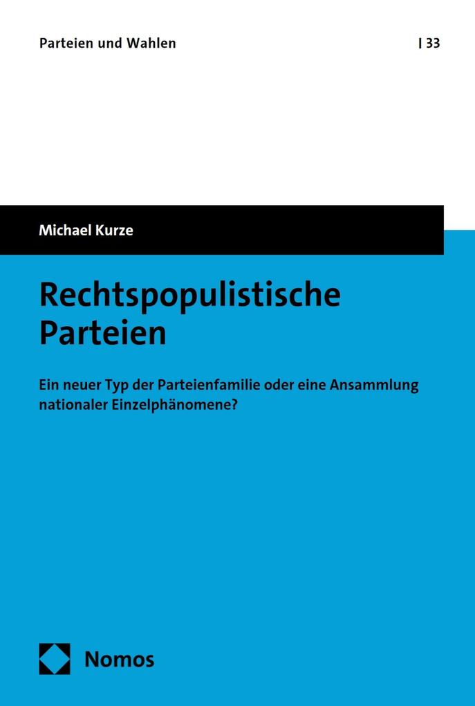 Produktbild: Rechtspopulistische Parteien | Michael Kurze