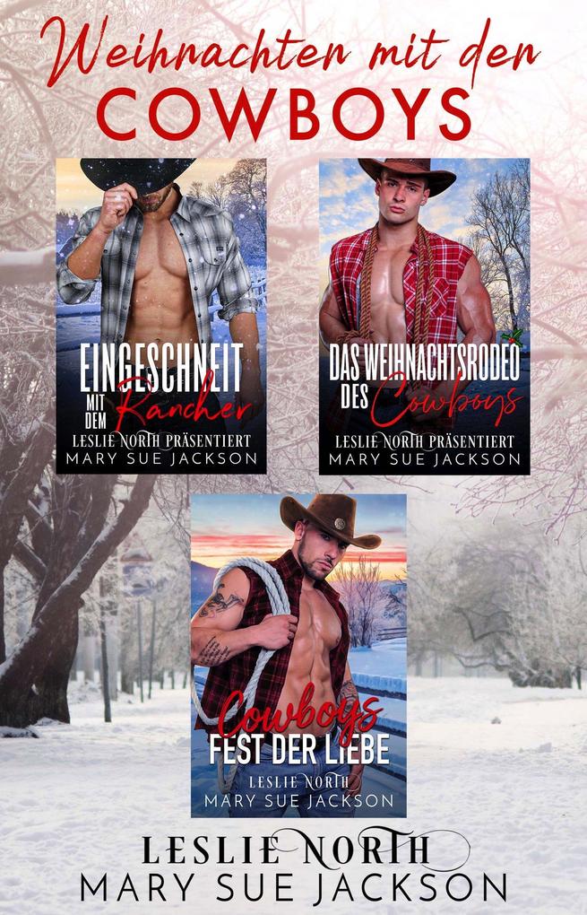 Produktbild: Weihnachten mit den Cowboys | Mary Sue Jackson, Leslie North