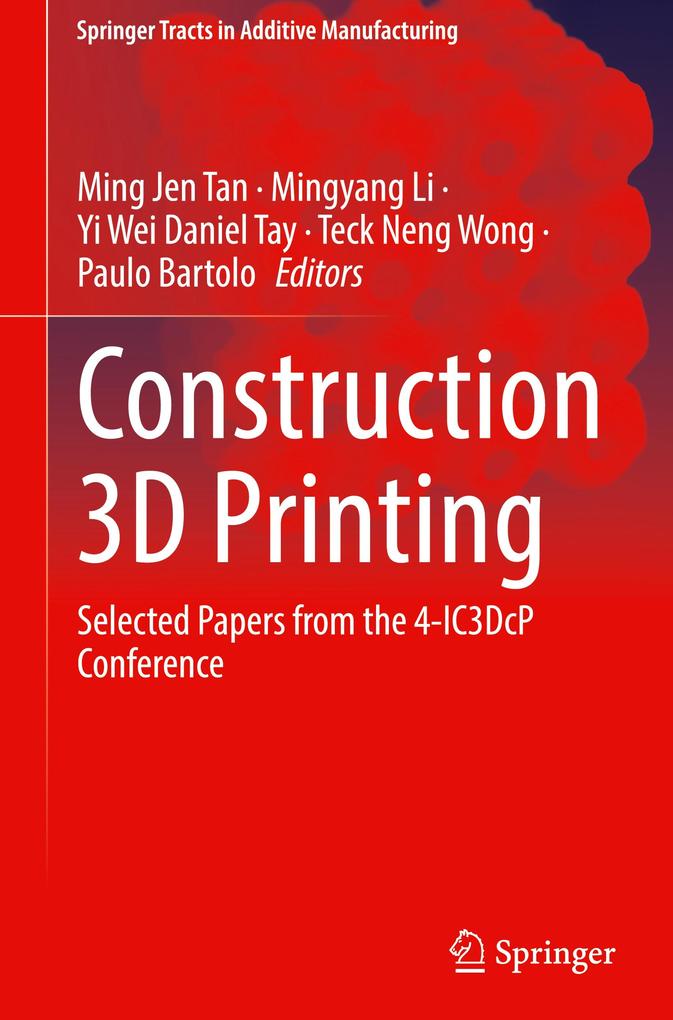 Produktbild: Construction 3D Printing