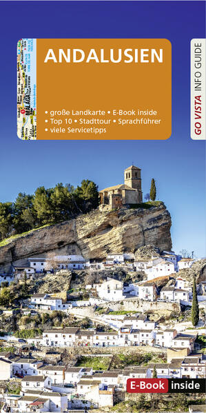 Produktbild: GO VISTA: Reiseführer Andalusien | Karoline Gimpl
