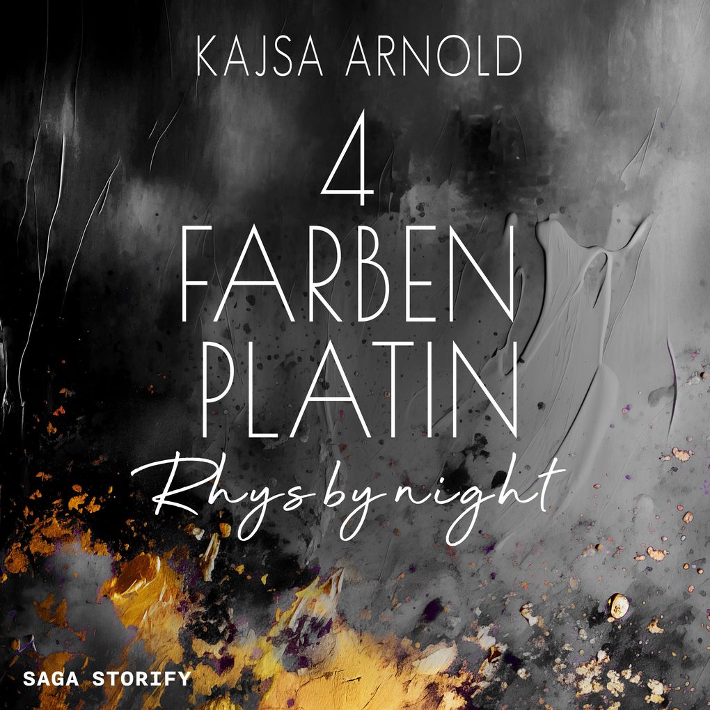 Produktbild: 4 Farben Platin: Rhys by night | Kajsa Arnold