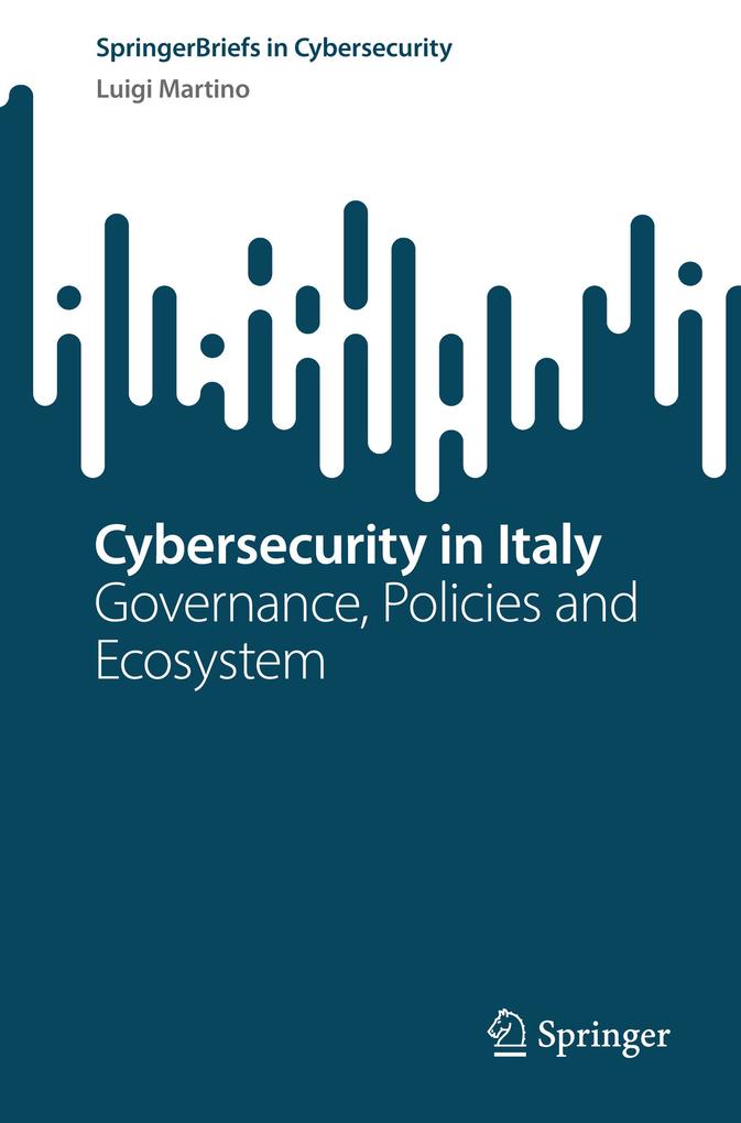 Produktbild: Cybersecurity in Italy | Luigi Martino