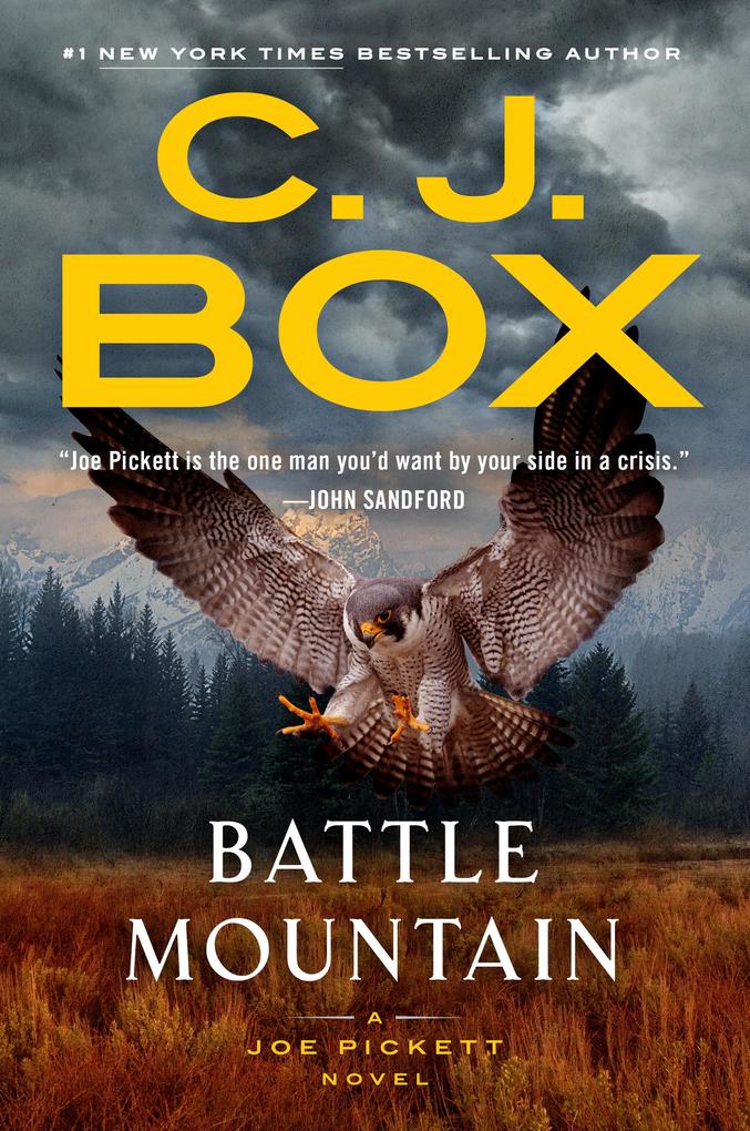 Produktbild: Battle Mountain | C. J. Box
