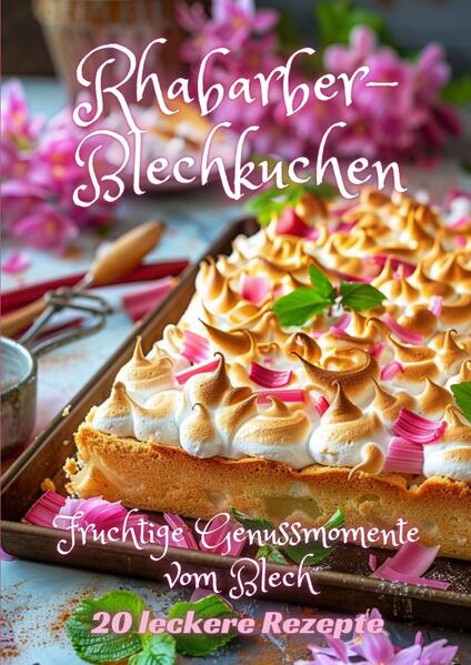 Produktbild: Rhabarber-Blechkuchen | Diana Kluge