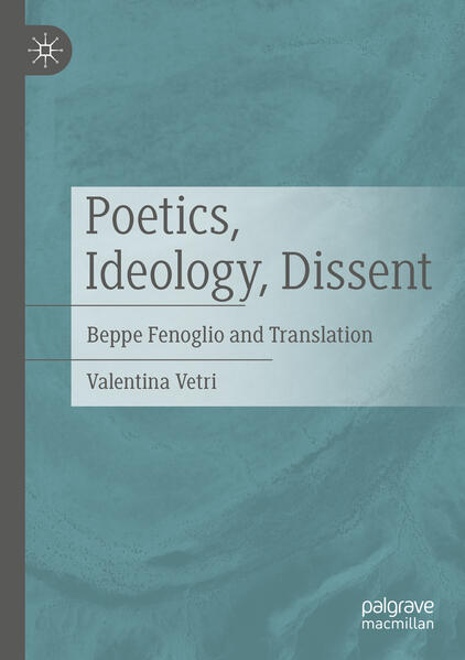Produktbild: Poetics, Ideology, Dissent | Valentina Vetri
