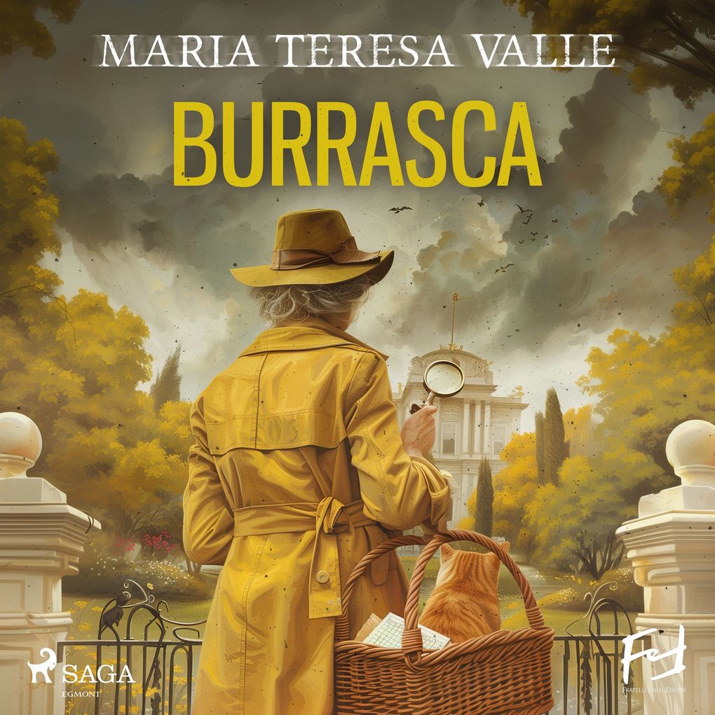 Produktbild: Burrasca. Delitto al liceo Chiabrera | Maria Teresa Valle