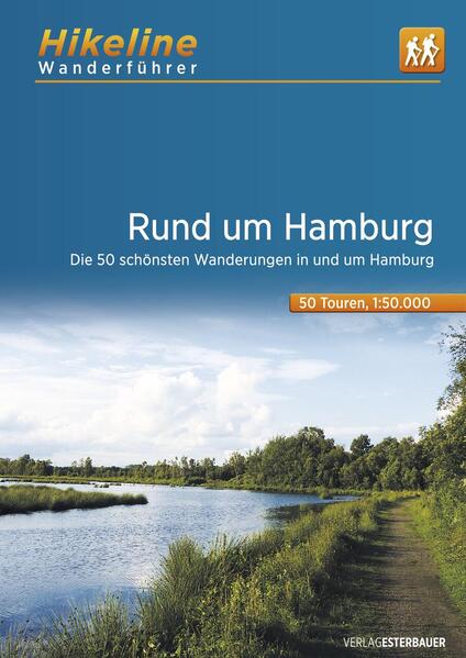 Produktbild: Wanderführer Rund um Hamburg