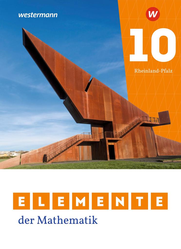 Produktbild: Elemente der Mathematik SI 10. Schulbuch. Für Rheinland-Pfalz