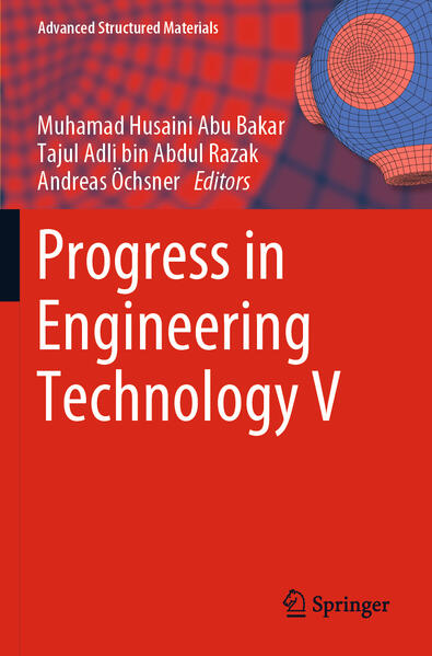 Produktbild: Progress in Engineering Technology V