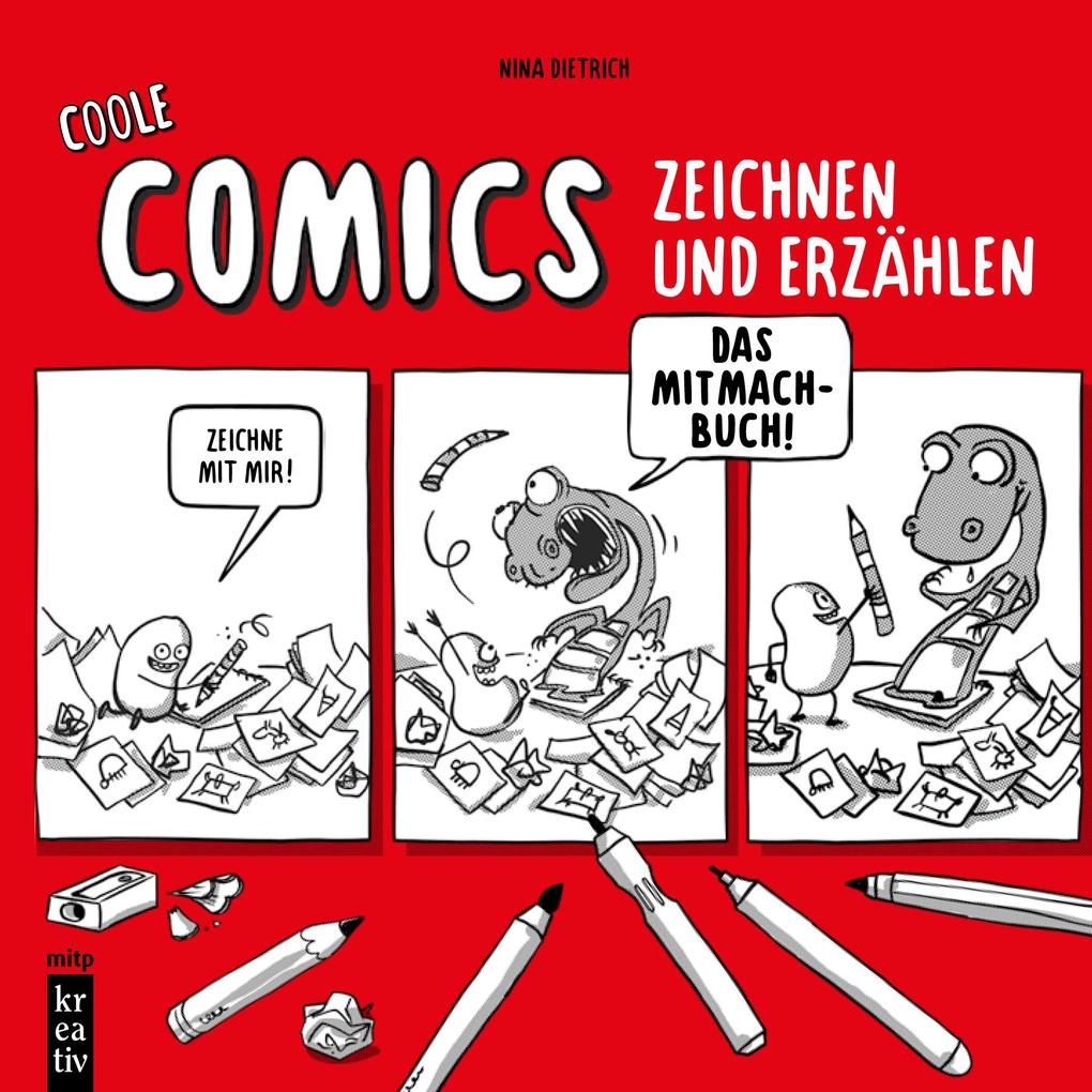 Produktbild: Coole Comics zeichnen und erzählen | Nina Dietrich