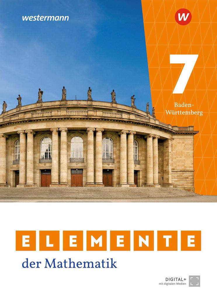 Produktbild: Elemente der Mathematik SI 7. Schulbuch. Für Baden-Württemberg