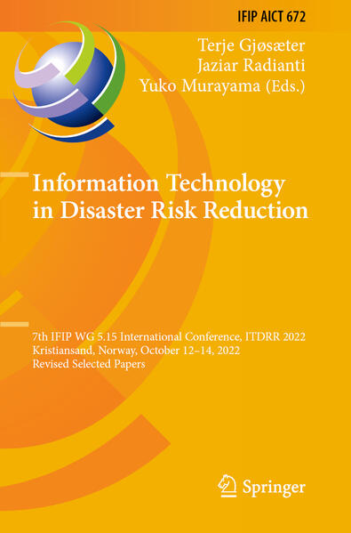 Produktbild: Information Technology in Disaster Risk Reduction