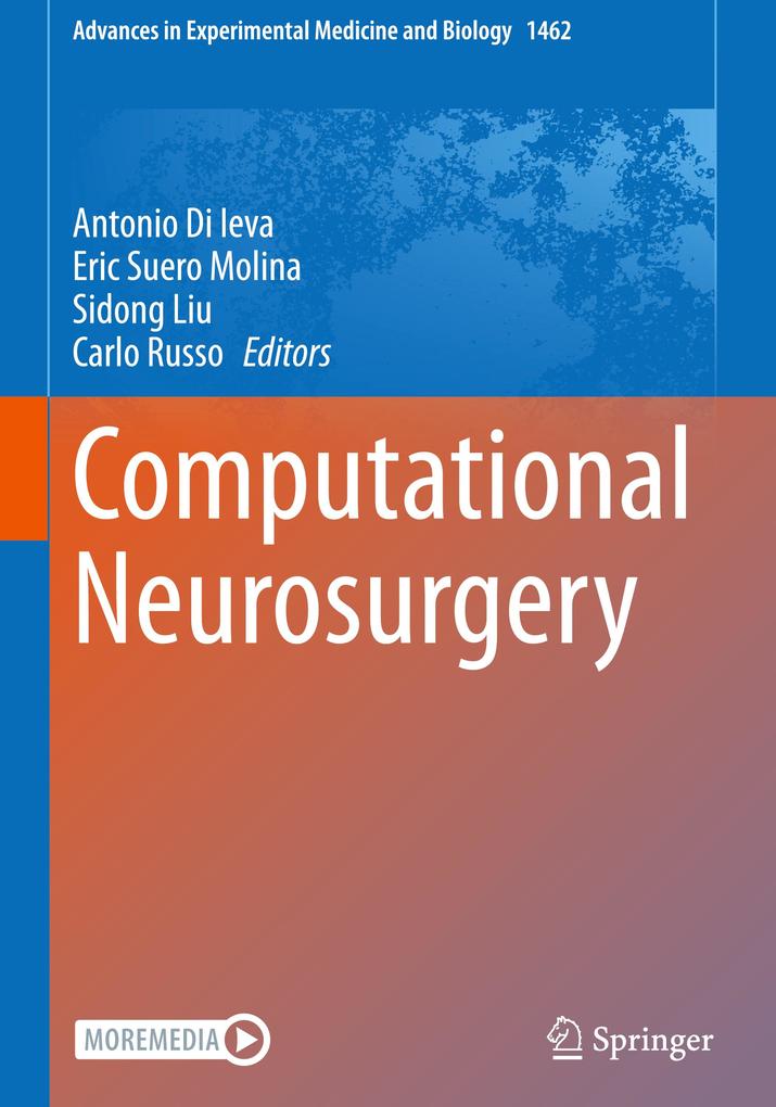 Produktbild: Computational Neurosurgery