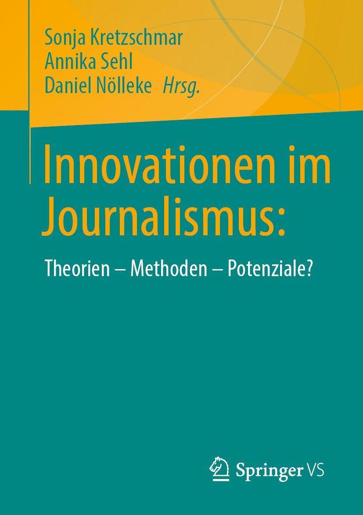 Produktbild: Innovationen im Journalismus: