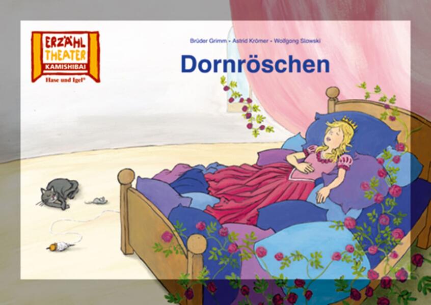 Produktbild: Dornröschen / Kamishibai Bildkarten | Brüder Grimm, Wolfgang Slawski