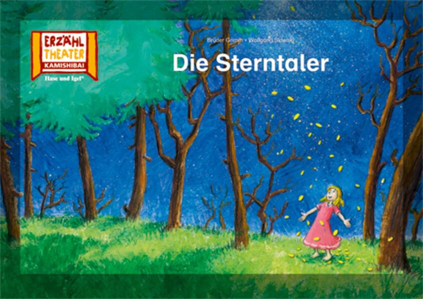 Produktbild: Die Sterntaler / Kamishibai Bildkarten | Brüder Grimm, Wolfgang Slawski