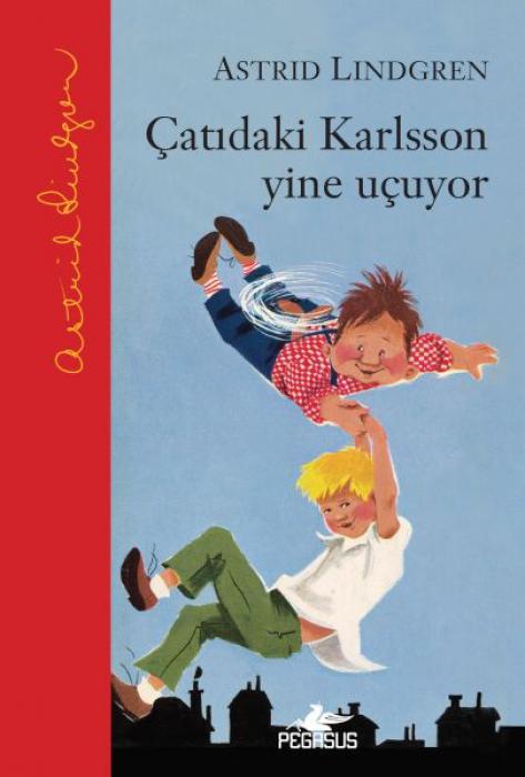 Produktbild: Catidaki Karlsson Yine Ucuyor Ciltli | Astrid Lindgren