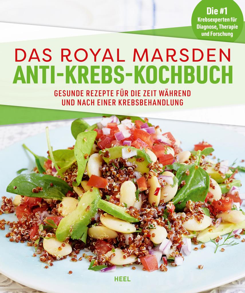 Produktbild: Das Royal Marsden Anti-Krebs-Kochbuch