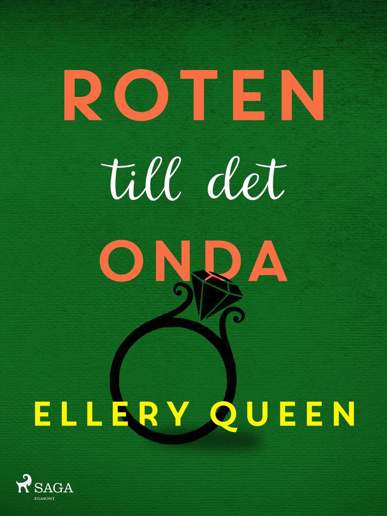Produktbild: Roten till det onda | Ellery Queen