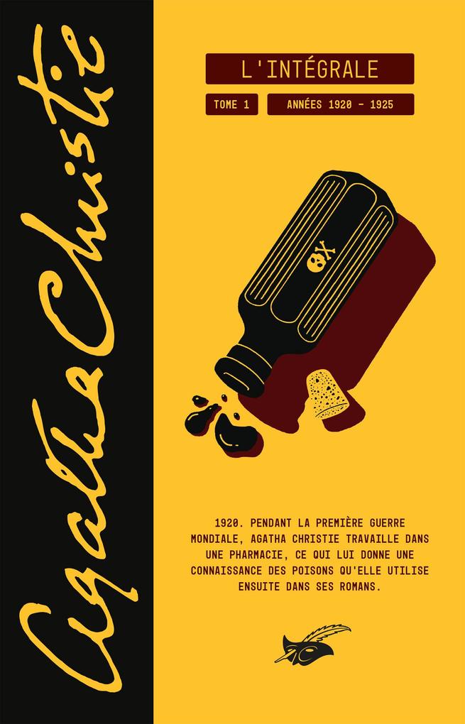 Produktbild: Agatha Christie, L'Intégrale, tome 1 | Agatha Christie