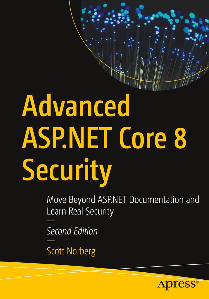 Produktbild: Advanced ASP.NET Core 8 Security | Scott Norberg