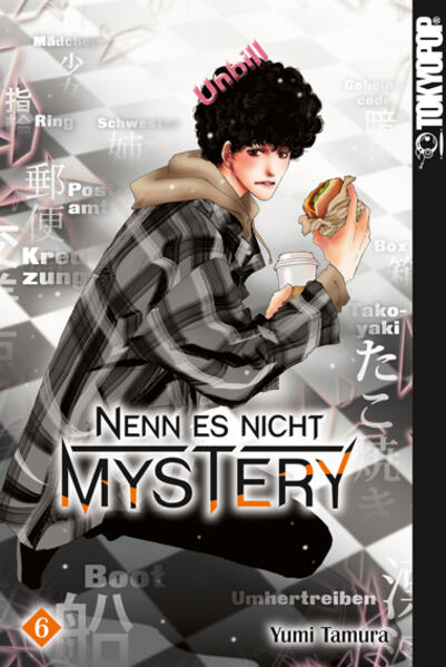 Produktbild: Nenn es nicht Mystery 06 | Yumi Tamura