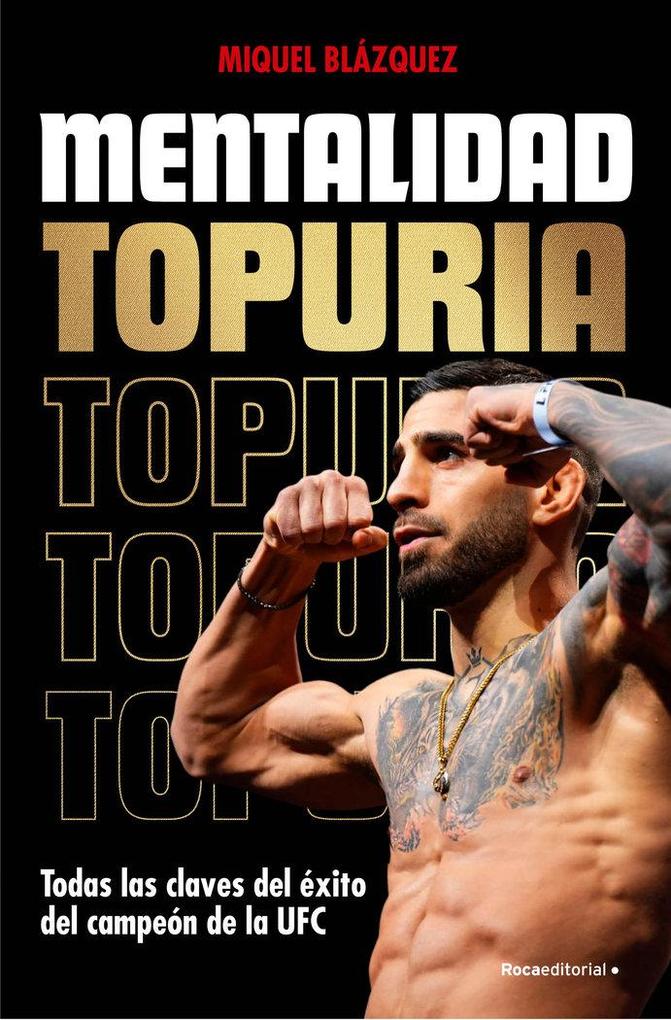 Produktbild: Mentalidad Topuria