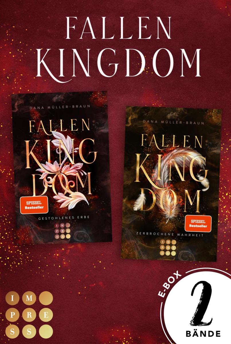 Produktbild: Fallen Kingdom: Beide Bände im Bundle | Dana Müller-Braun