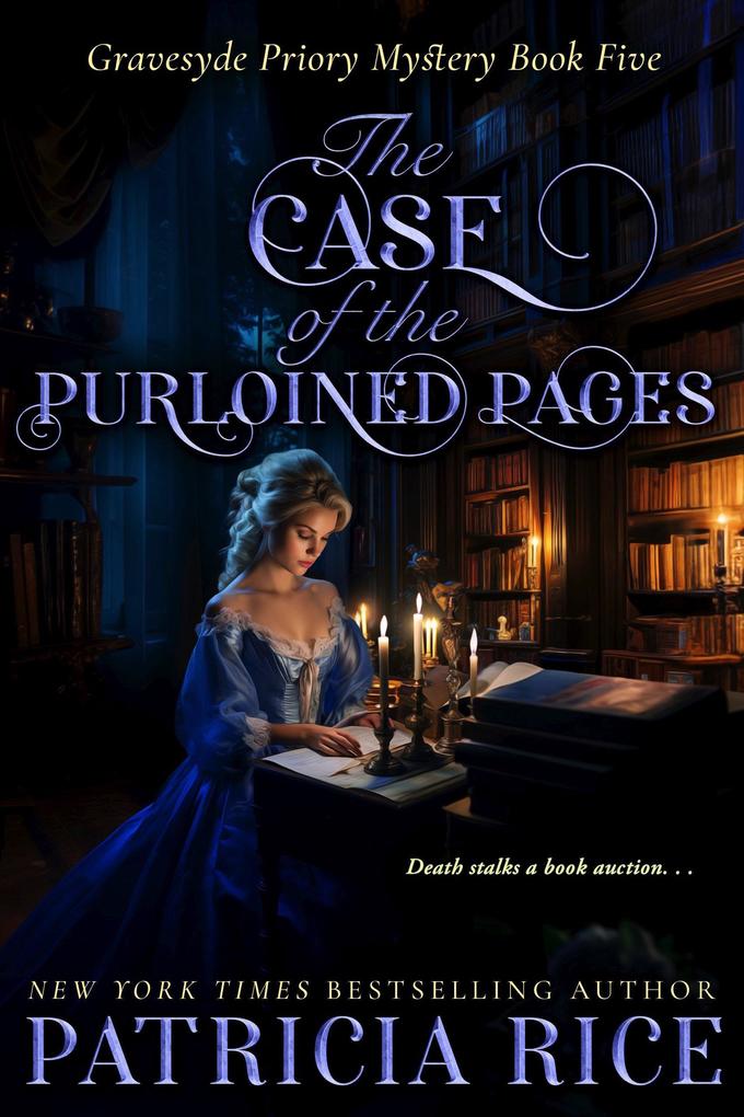 Produktbild: The Case of the Purloined Pages | Patricia Rice