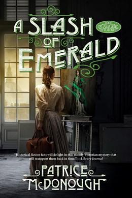 Produktbild: A Slash of Emerald | Patrice McDonough