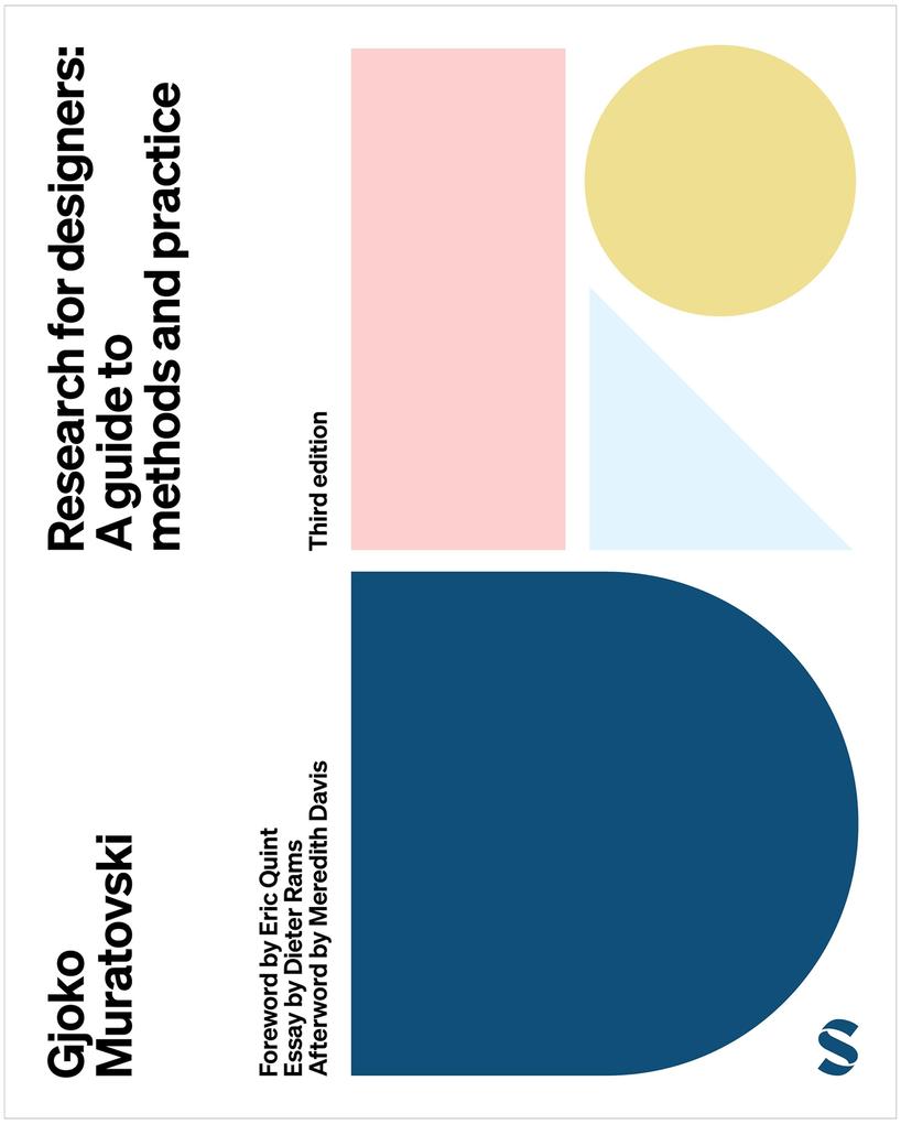 Produktbild: Research for Designers | Gjoko Muratovski