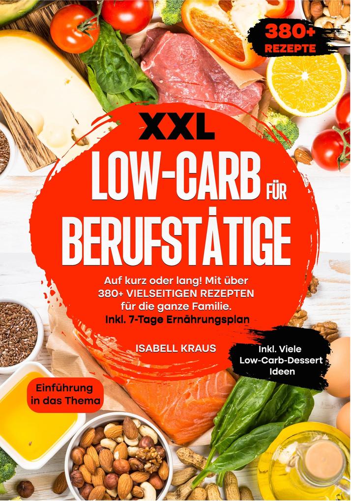 Produktbild: XXL Low-Carb für Berufstätige | Isabell Kraus