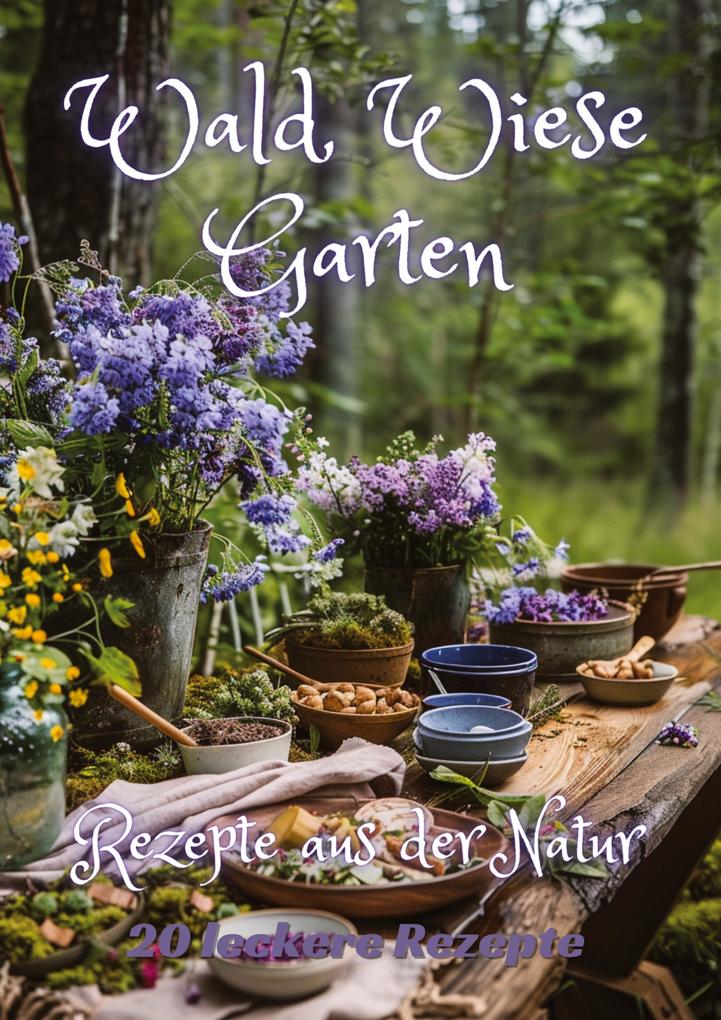 Produktbild: Wald Wiese Garten | Diana Kluge