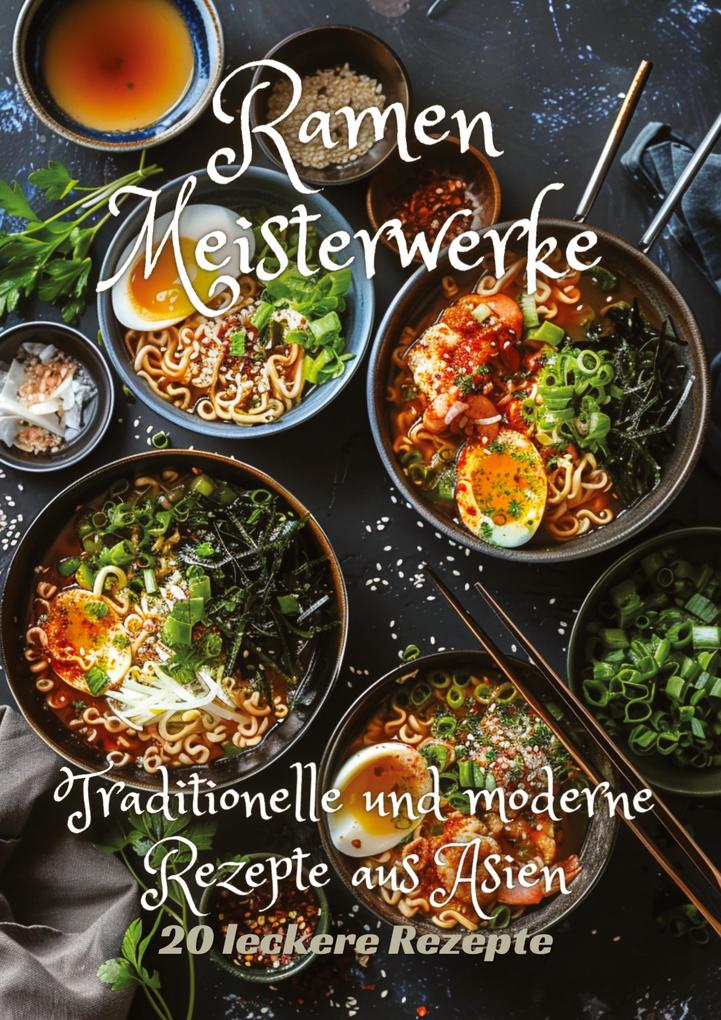 Produktbild: Ramen Meisterwerke | Diana Kluge